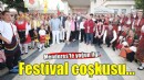 Menderes'te Mandalina Çiçeği Festivali coşkusu...
