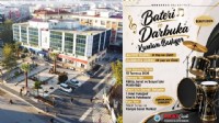 Menderes'te bateri ve darbuka kursları başlıyor