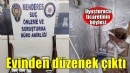 Menderes'te evinde kenevir yetiştiren şüpheli yakalandı