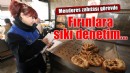 Menderes'te fırınlara sıkı denetim...