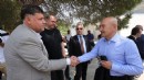 Menderes'ten şaşal su teşekkürü