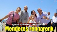 Menderes uçurtmalarla rengarenk