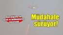 Menderes ve Seferihisar'da müdahale sürüyor...