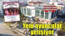 Menderes yeni oyuncularını yetiştiriyor