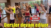 Menderes zumbada buluşuyor