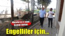 Menderes’e yeni engelli hizmet birimi