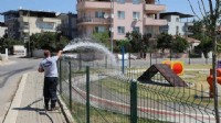 Menderes’in parkları daima bakımlı