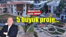 Menderes’te ‘5 Büyük Proje’ için açılış töreni