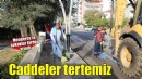 Menderes’te Caddeler Tertemiz