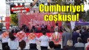 Menderes’te Cumhuriyet coşkusu