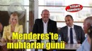 Menderes’te Muhtarlar Günü Kutlandı
