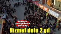 Menderes’te hizmet dolu 2 yıl
