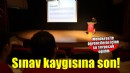 Menderes’te sınav kaygısına karşı eğitim