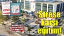 Menderes’te sınav stresine karşı eğitim