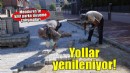 Menderes’te yollar yenileniyor