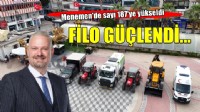 Menemen Belediyesi, araç filosunu büyütüyor