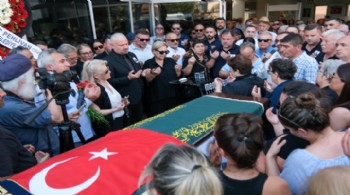 Menemen Belediyesi'nde Tahir Şahin’e son görev
