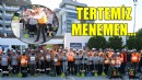 Menemen Belediyesi'nden Dünya Temizlik Günü etkinliği...