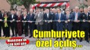 Menemen Belediyesi’nden Cumhuriyet’e özel açılış!
