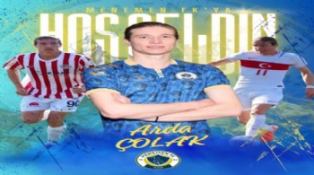 Menemen FK Arda Çolak'ı kiraladı