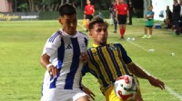 Menemen FK Kupa'da turladı