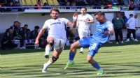 Menemen FK'da son saniye mutluluğu