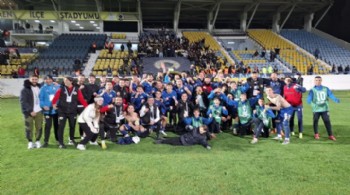 Menemen FK'dan mucizevi galibiyet