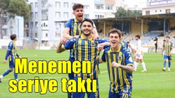 Menemen FK seriye taktı