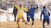 Menemen FK'ya Burak'tan veda