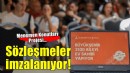 Menemen Konutları Projesi’nde sözleşmeler imzalanıyor