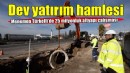 Menemen Türkelli’de 25 milyonluk altyapı hamlesi