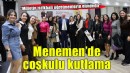 Menemen'de Öğretmenler Günü, dayanışma ve coşkuyla kutlandı
