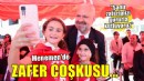 Menemen'de Zafer Bayramı coşkusu