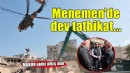 Menemen'de dev tatbikat!