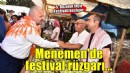 Menemen'de festival rüzgarı Bozalan'dan esecek