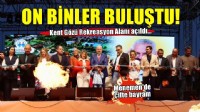 Menemen'de muhteşem gece! On binler buluştu...