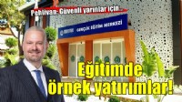 Menemen, eğitim yatırımlarıyla örnek gösteriliyor