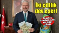 Menemen tarihi 2 cilt kitap oldu