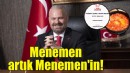 Menemen yemeği artık resmen Menemen’e ait!