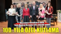 Menemen’de Medeni Kanun'un 100. yılına özel kutlama