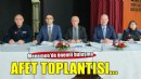 Menemen’de ‘afet’ toplantısı