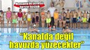 Menemen’de ücretsiz yüzme kursu kayıtları başladı