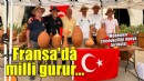 Menemenli ustalar Fransa’da da zirvede…