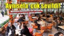 Menemenliler Aynısefa'yı çok sevdi
