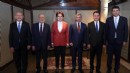 Millet İttifakı'nın liderlerinden CHP'de toplantı