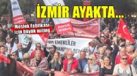 Meslek Fabrikası için büyük miting!