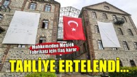 Meslek Fabrikası için flaş gelişme... TAHLİYE ERTELENDİ!