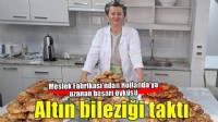 Meslek Fabrikası ile altın bileziği taktı, Hollanda’da pastacı oldu