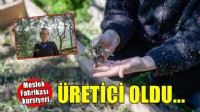 Meslek Fabrikası kursiyeri üretici oldu