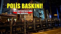 Meslek Fabrikası'na polis baskını!